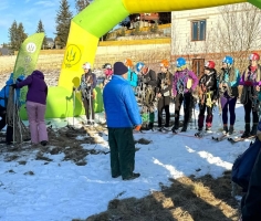 ЧЕМПІОНАТИ УКРАЇНИ З ЛИЖНОГО ТУРИЗМУ 