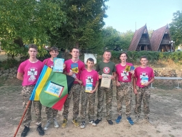 Участь у ІІІ етапі Всеукраїнської  дитячо-юнацької військово-патріотичної гри «Сокіл» («Джура»)