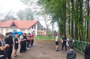 ІІ етап змагань з велосипедного туризму в рамках  Чемпіонату України серед юнаків з велосипедного туризму