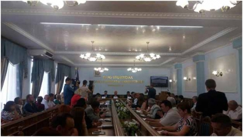 Виїзне засідання Комітету Верховної Ради України