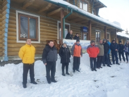 Обласний етап Чемпіонату України  серед юнаків з лижного туризму 8 - 11 лютого 2023 року