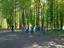 Обласні  змагання з велосипедного туризму серед учнівської молоді